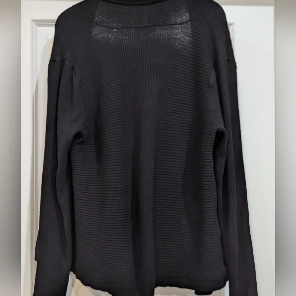 89 & Madison Black Cardigan Sweater - Picture 3 of 4